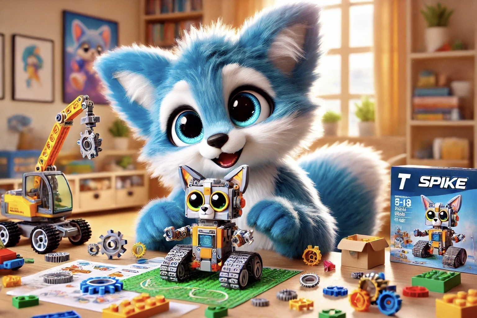 SPIKE 编程课程培训 AIM00025