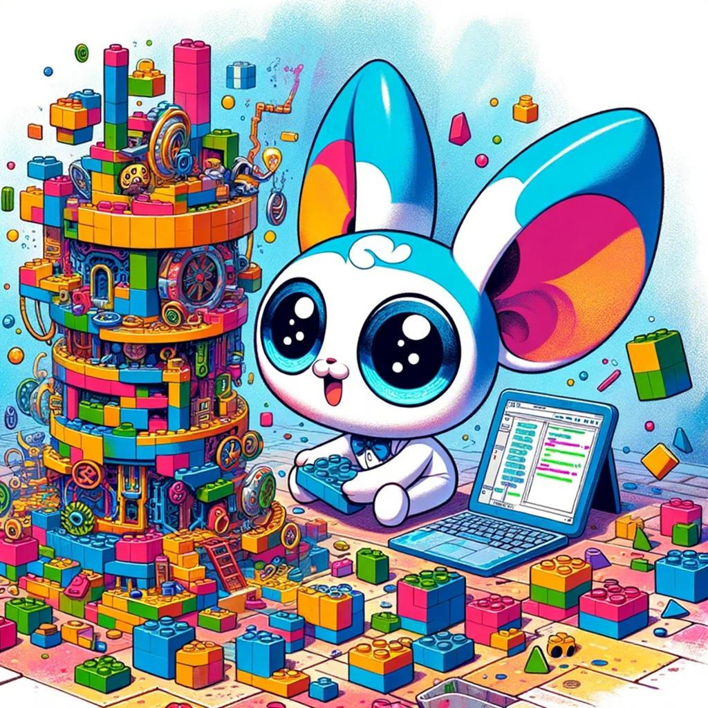 幼儿（L1-K3 大融合）编程课程培训 AIM00034