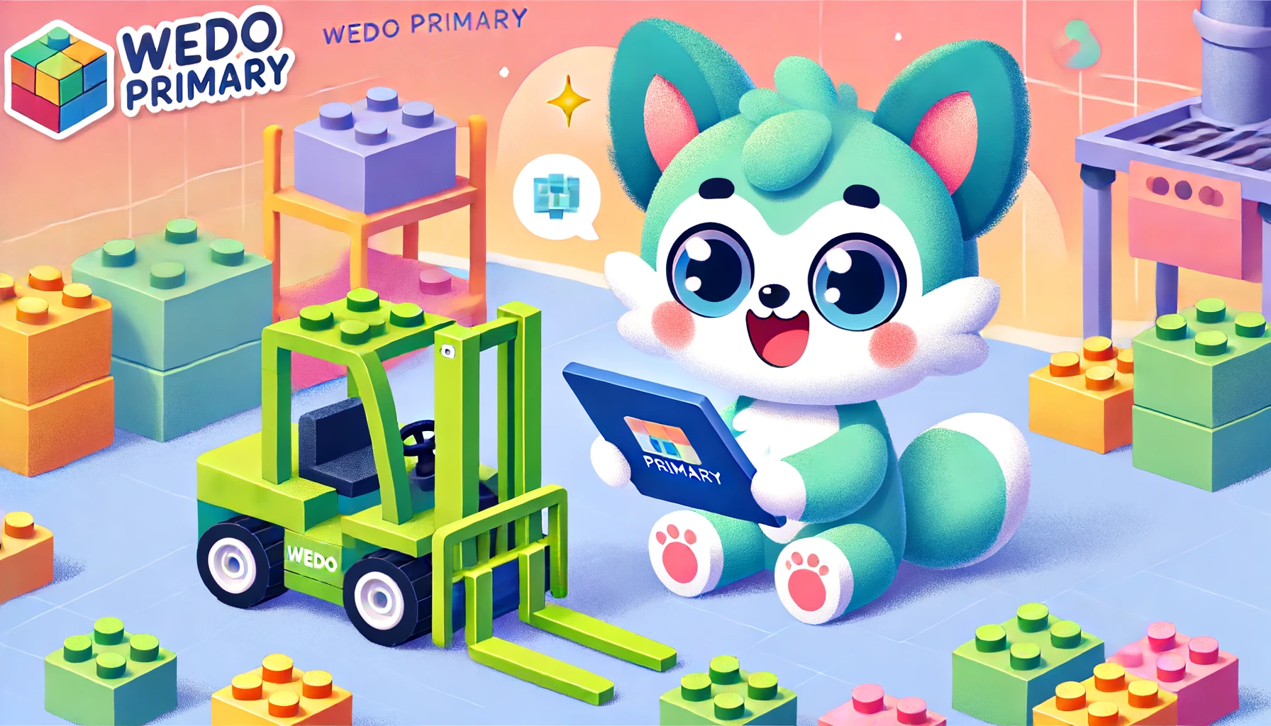 WeDo 2.0 初级课程培训 AIM00036