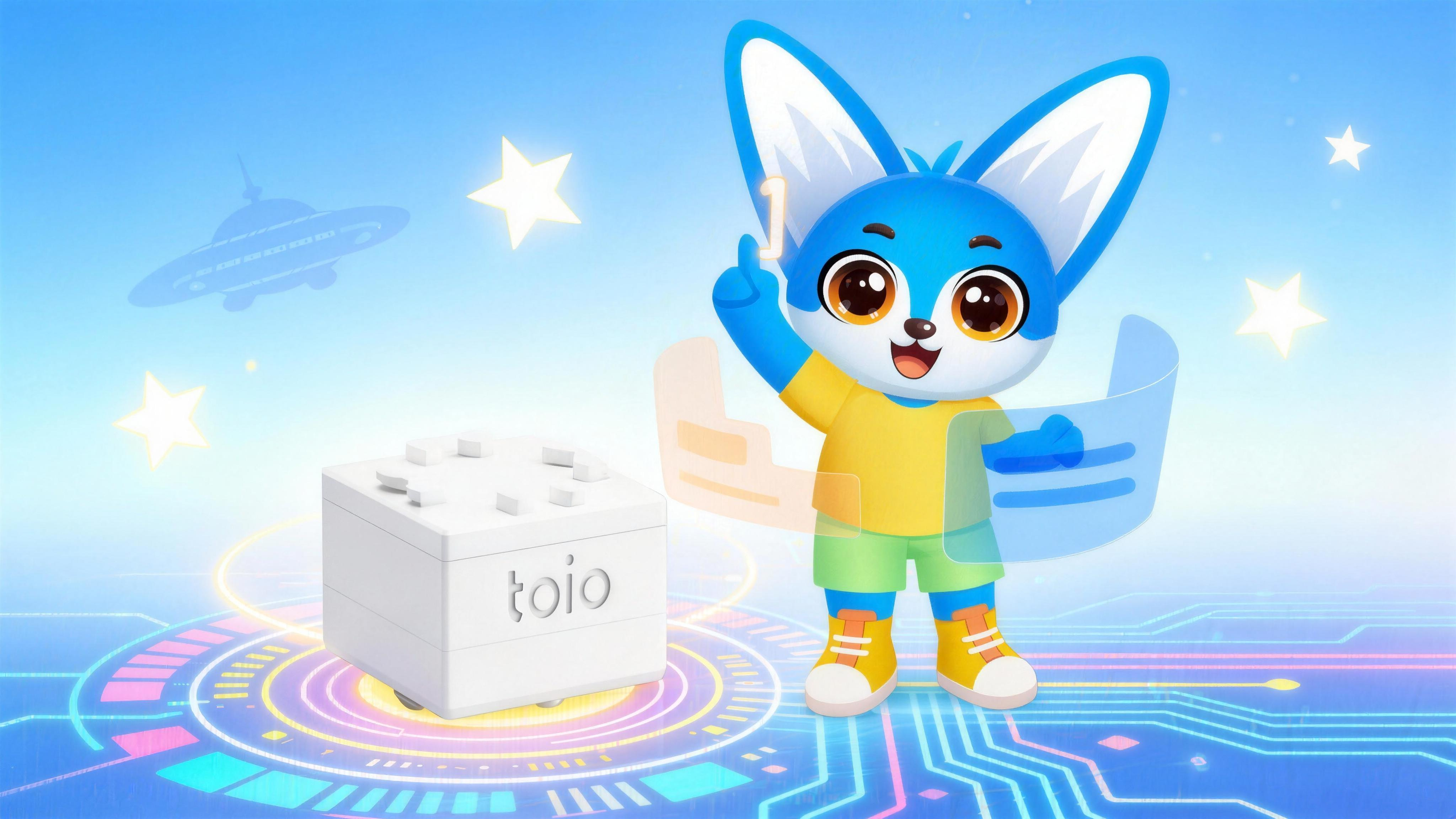 L2-A 智慧探索-toio™ 创意机器人套件课程 AIM00041